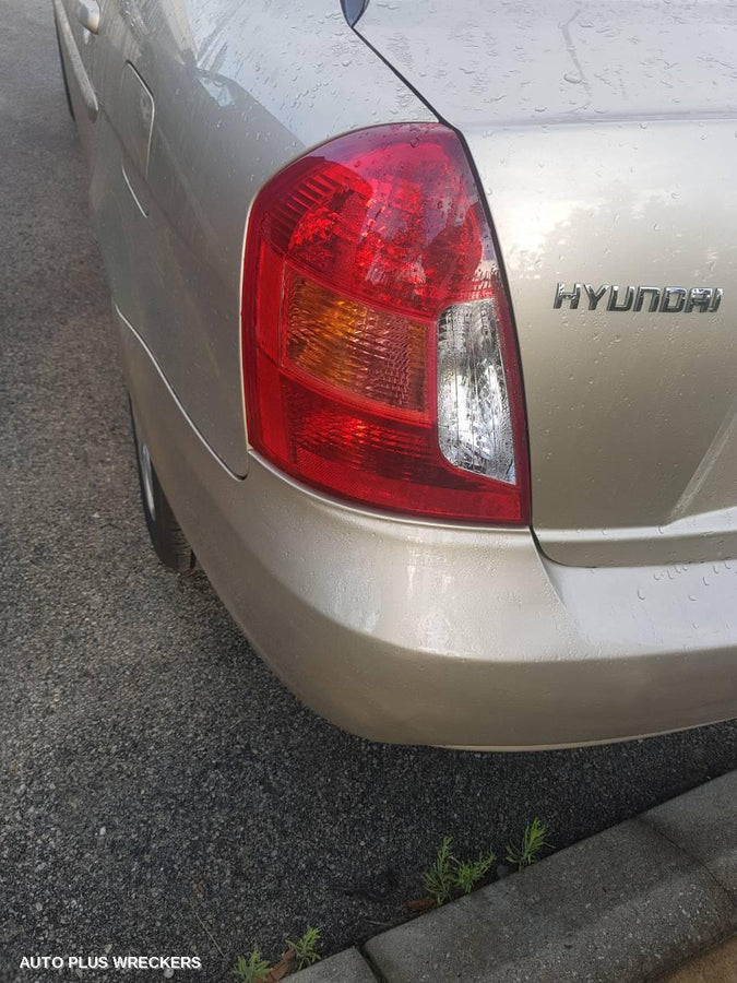 2007 HYUNDAI ACCENT FAN
