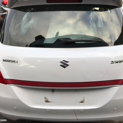 2014 Suzuki Swift Left Rear 1 4 Door Glass