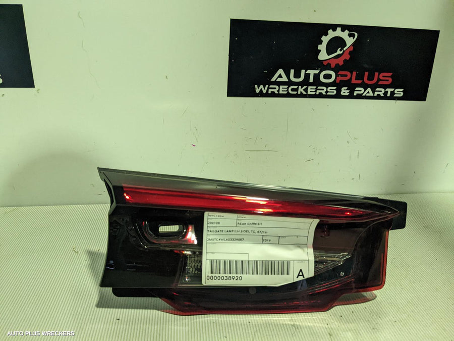 2016-2023 Mazda Cx9 Rear Garnish