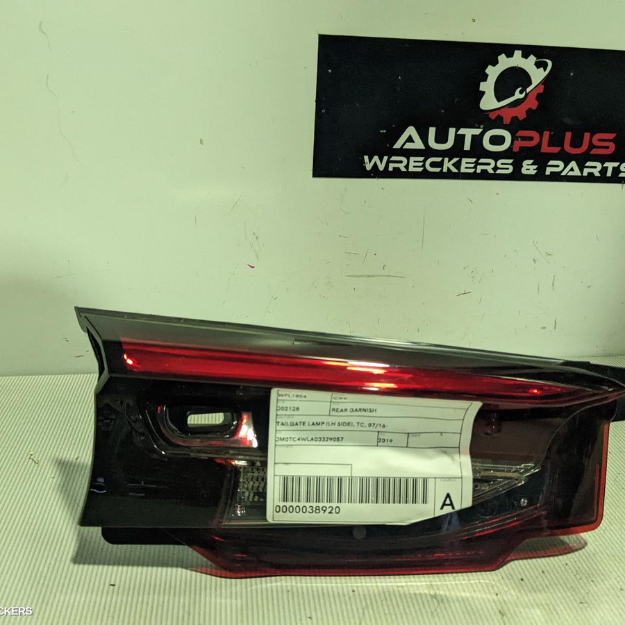 2016-2023 Mazda Cx9 Rear Garnish