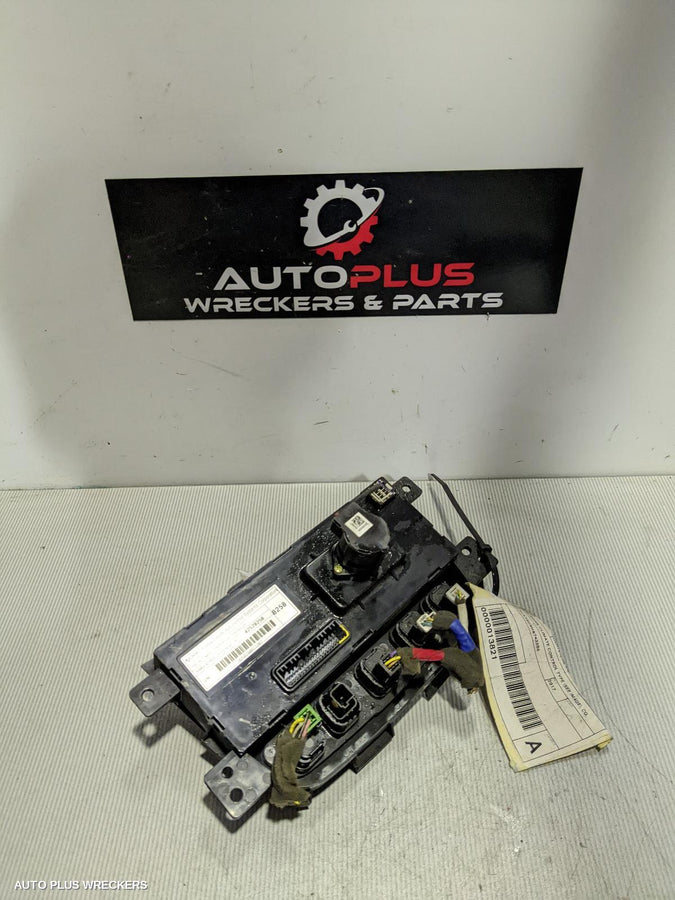 2017 Holden Captiva Heater Ac Controls