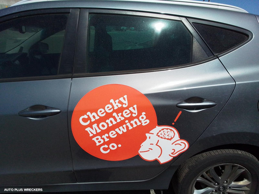 2014 Hyundai Ix35 Right Rear Door Sliding