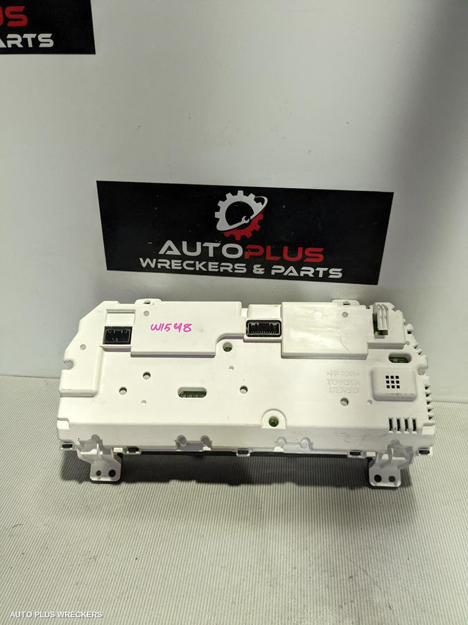 2017 Toyota Camry Instrument Cluster