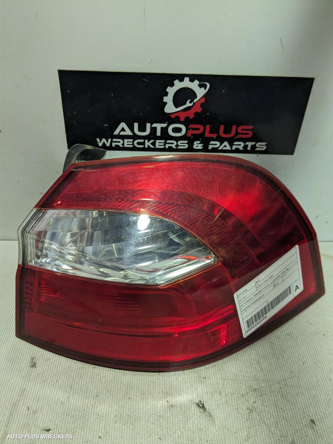 2011-2016 Kia Rio Right Taillight