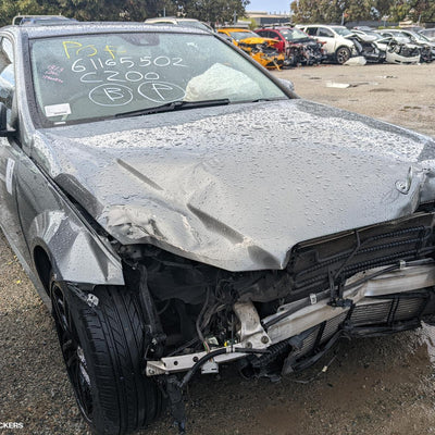 2013 Mercedes C Class R Bar Bracket Reinfo