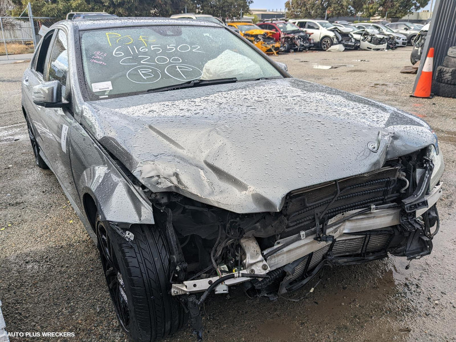 2013 Mercedes C Class R Bar Bracket Reinfo