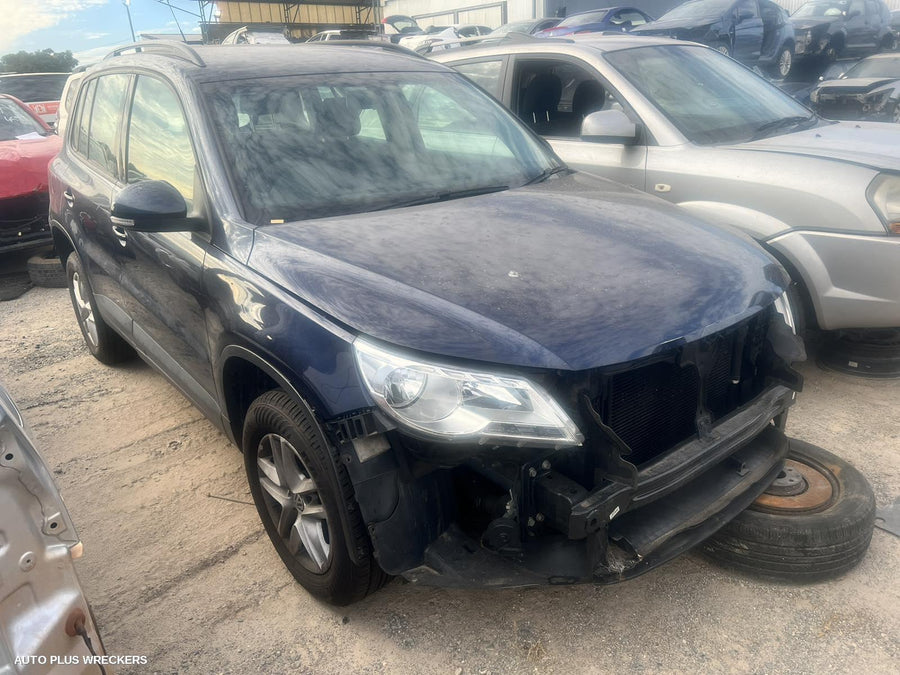 2011 Volkswagen Tiguan Heater Fan Motor