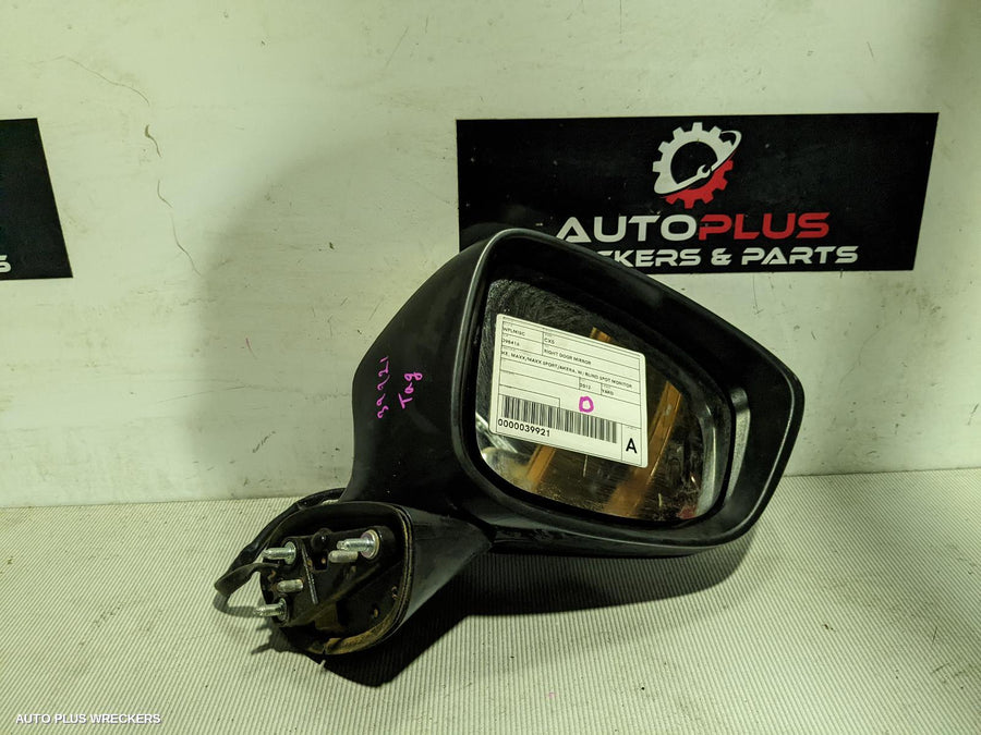 2012 Mazda Cx5 Right Door Mirror