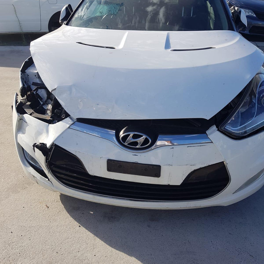 2013 Hyundai Veloster Left Rear Door Window