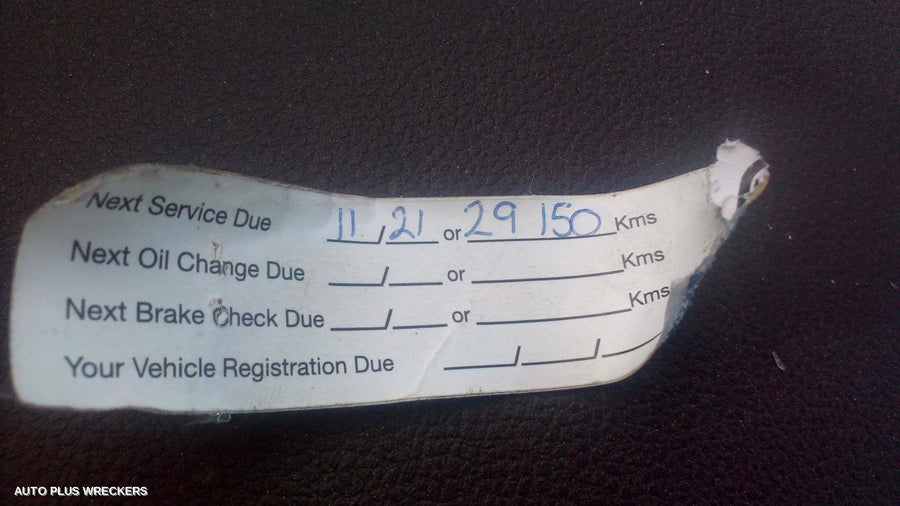 2018 Holden Trax Radio Cd Dvd Sat Tv