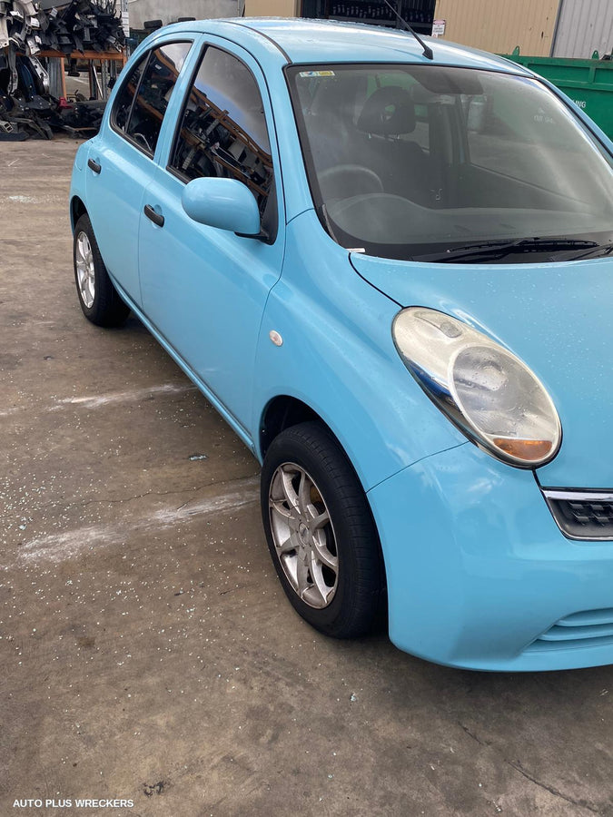 2008 NISSAN MICRA PWR DR WIND SWITCH