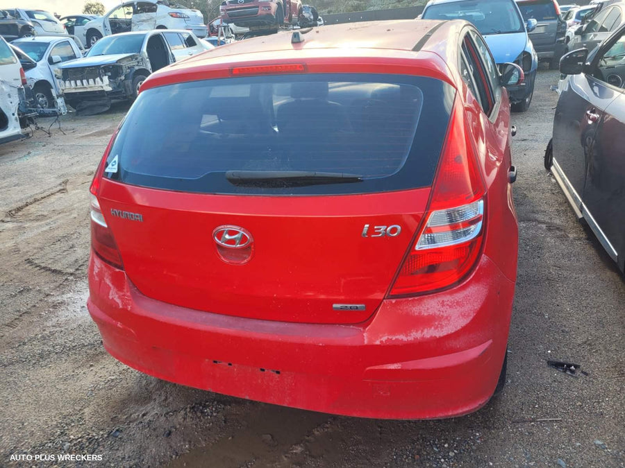 2008 Hyundai I30 Parcel Shelf