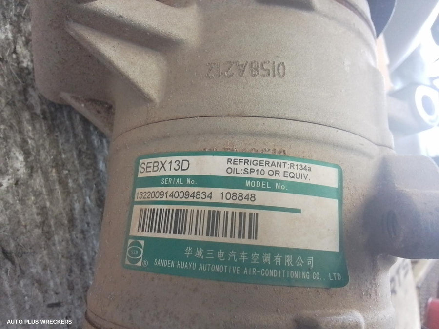 2017-2023 Ldv T60 A C Compressor