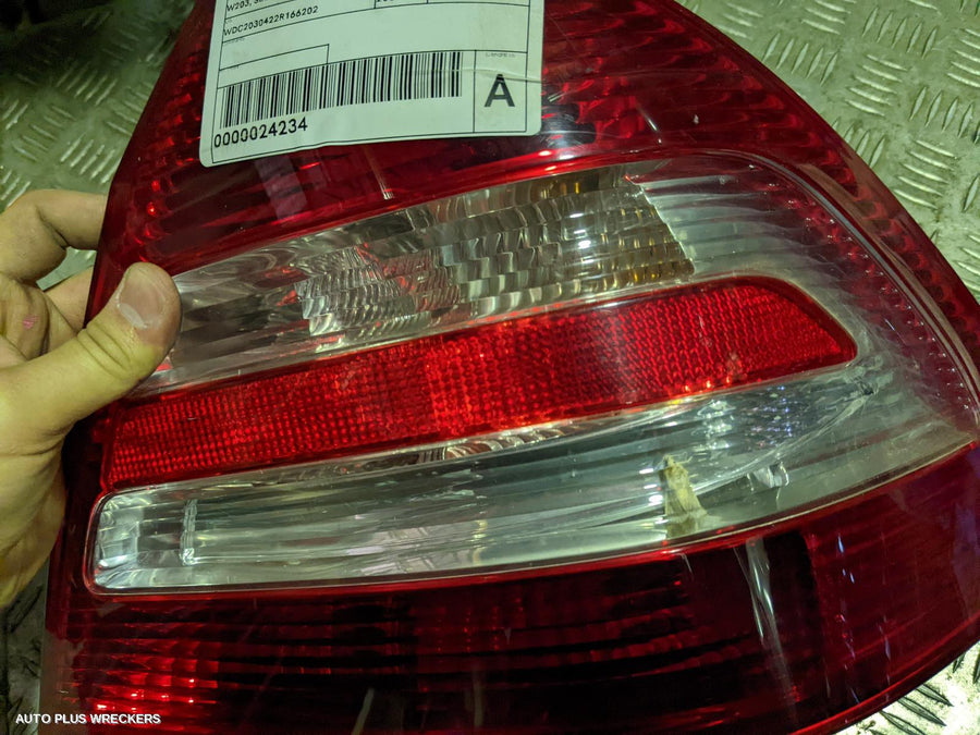 2004 Mercedes C Class Right Taillight
