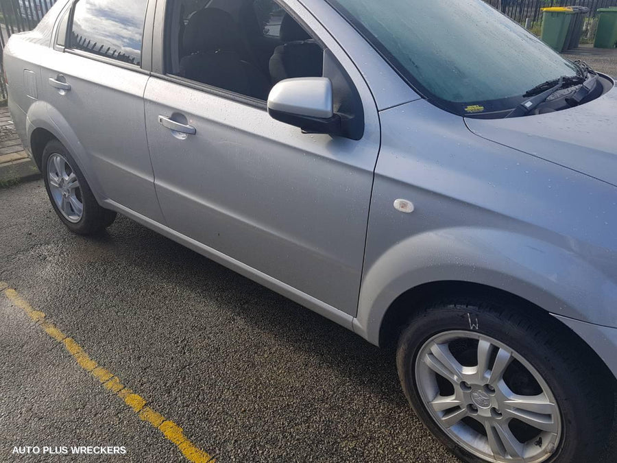 2009 Holden Barina Left Door Mirror