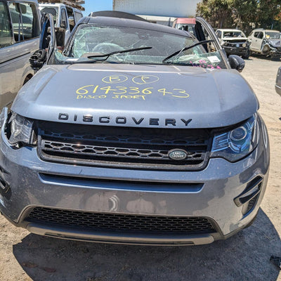 2019 Land Rover Discovery Sport Heater Ac Controls