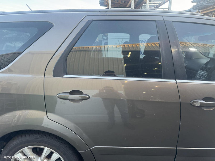 2013 Ford Territory Left Front Door Window