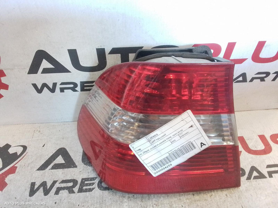 2003 Bmw 3 Series Left Taillight