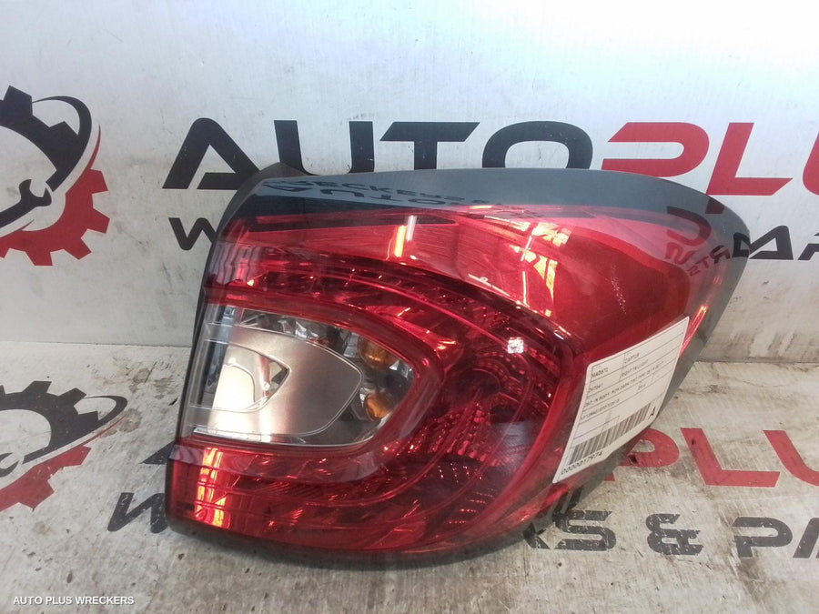 2016 Renault Captur Right Taillight