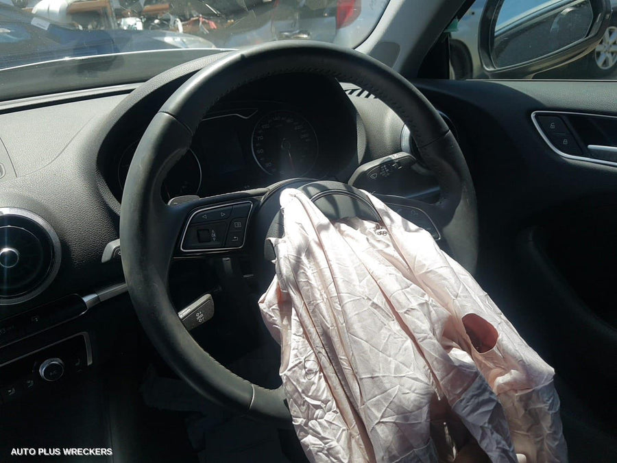 2017 Audi A3 Right Front Door Window