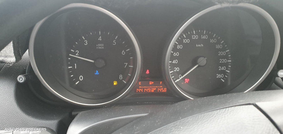 2010 Mazda 3 Instrument Cluster