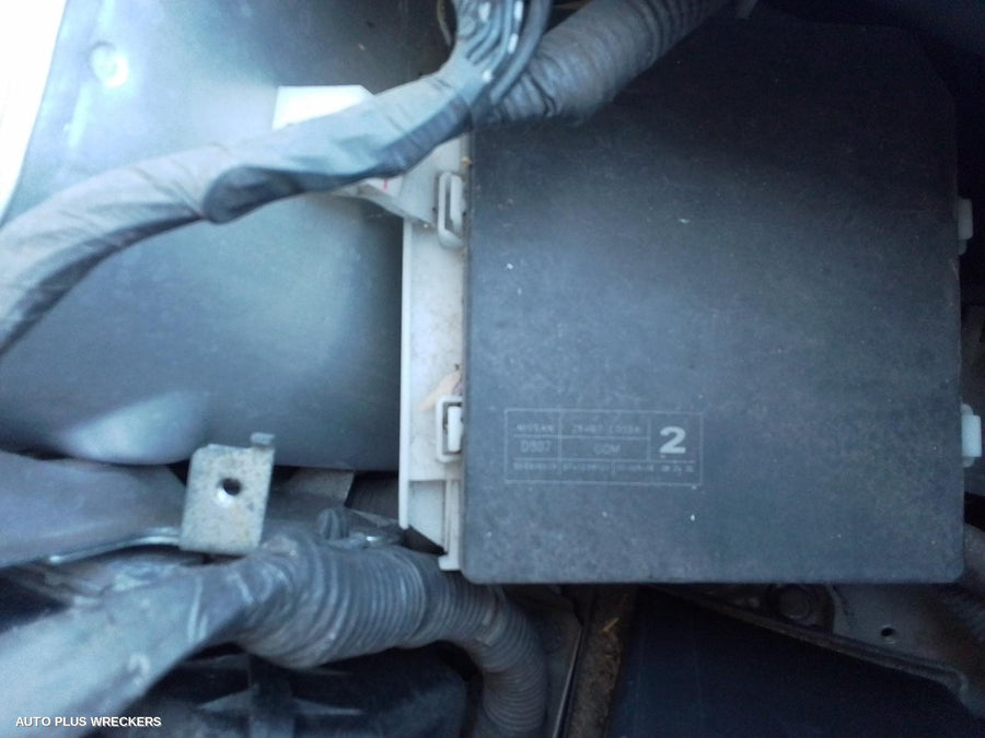 2011 NISSAN TIIDA RADIATOR