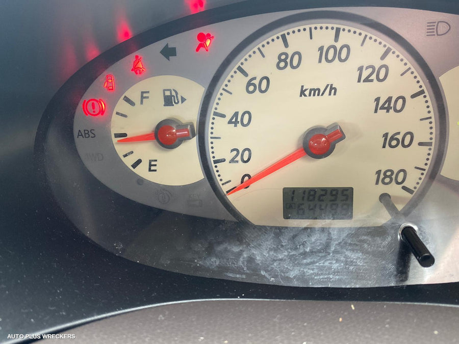 2008 NISSAN MICRA PWR DR WIND SWITCH