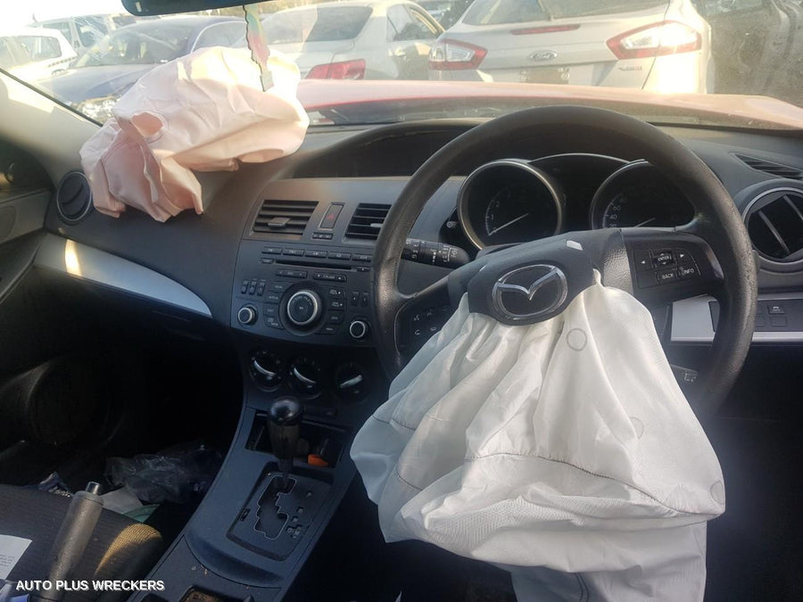 2012 Mazda 3 Left Rear Door Window