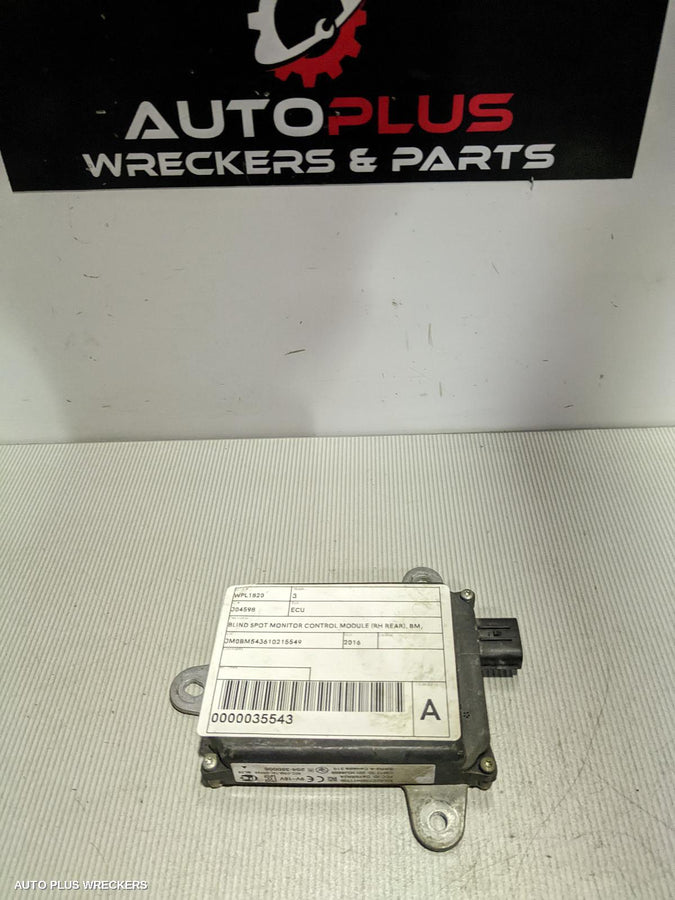 2013-2016 Mazda 3 Misc Switch Relay