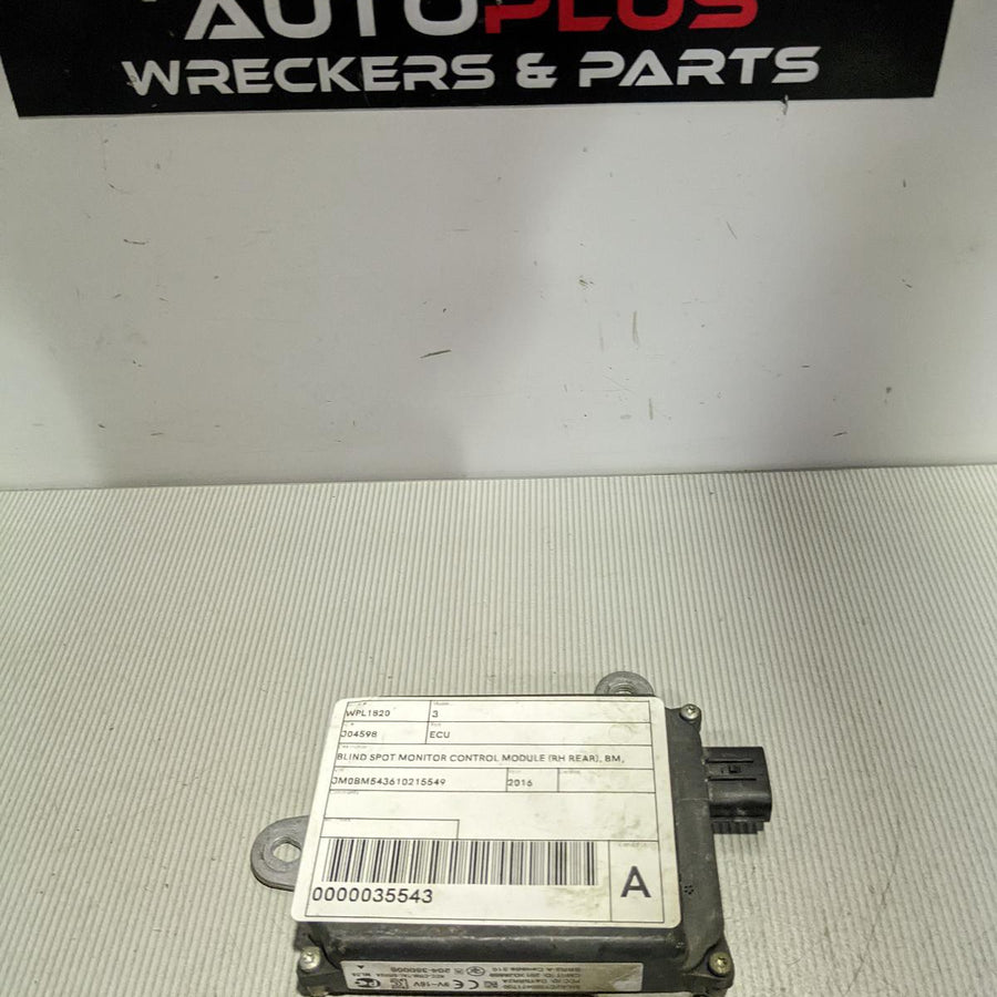 2013-2016 Mazda 3 Misc Switch Relay