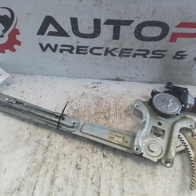 2008 FORD RANGER RIGHT FRONT WINDOW REG MOTOR