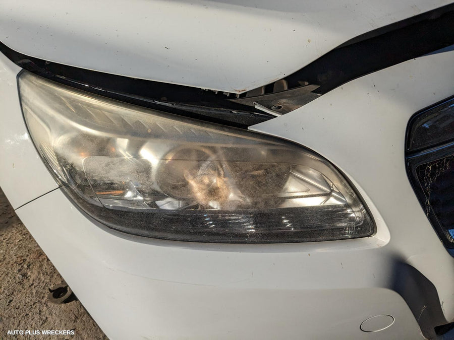 2013 Holden Malibu Right Rear 1 4 Door Glass