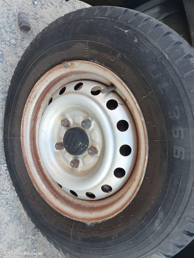 2008 Suzuki Apv Rear Bumper