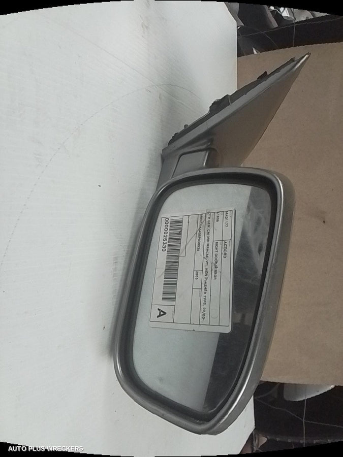 2003-2007 Honda Accord Right Door Mirror