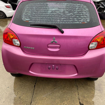 2013 Mitsubishi Mirage Bootlid Tailgate