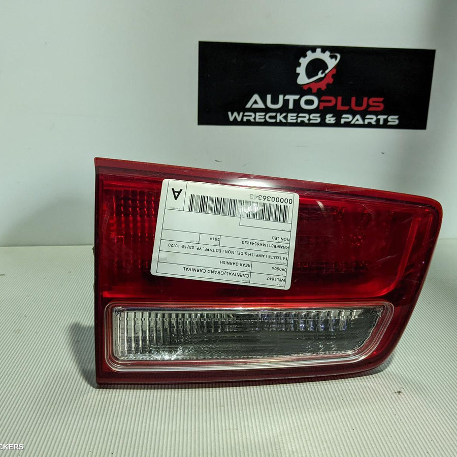 2014-2018 Kia Carnival/grand Carnival Rear Garnish