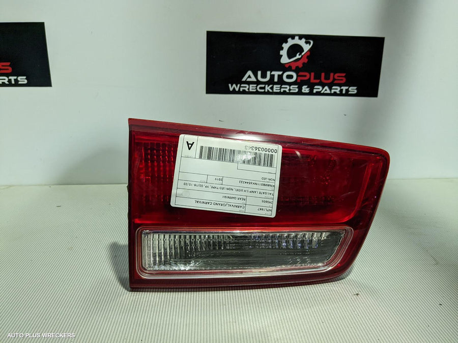 2019 Kia Carnival/grand Carnival Rear Garnish