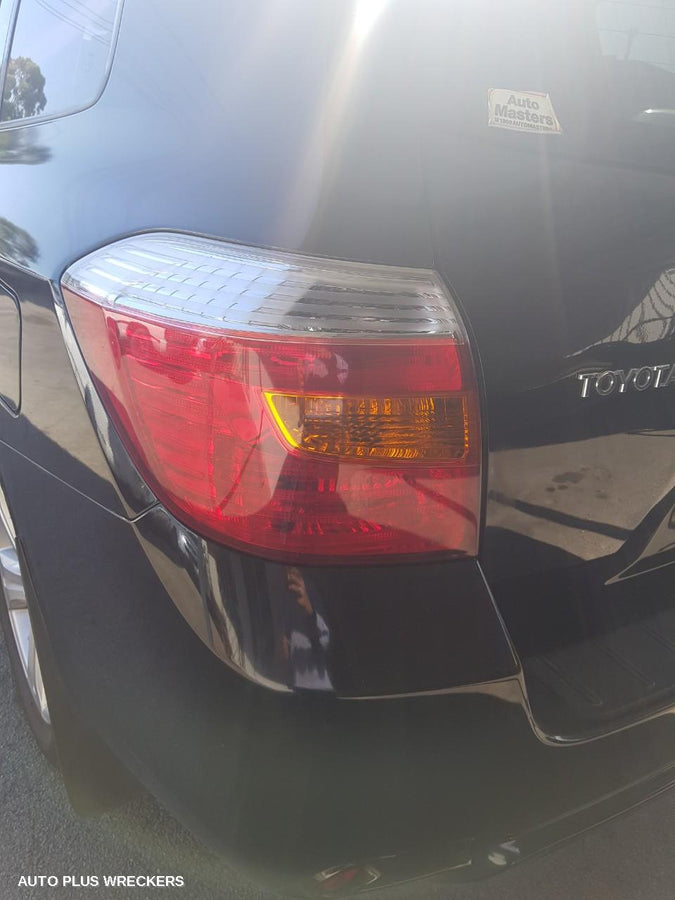 2008 Toyota Kluger Pwr Dr Wind Switch