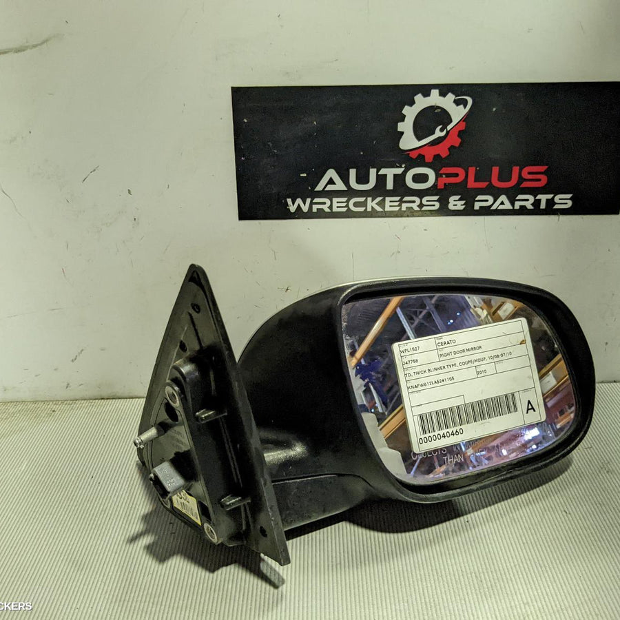 2008-2010 Kia Cerato Right Door Mirror