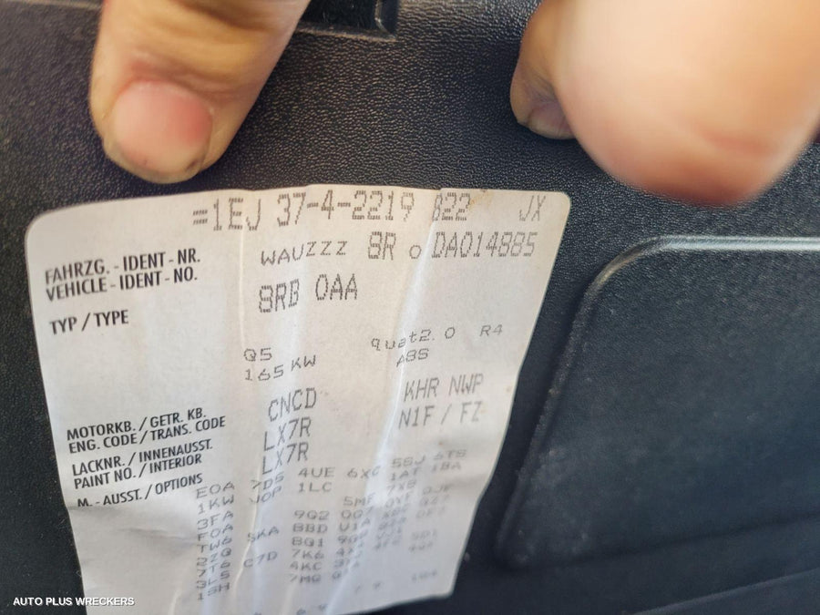 2013 Audi Q5 Abs Pump Modulator