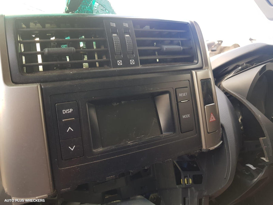 2013 Toyota Prado Fuel Tank