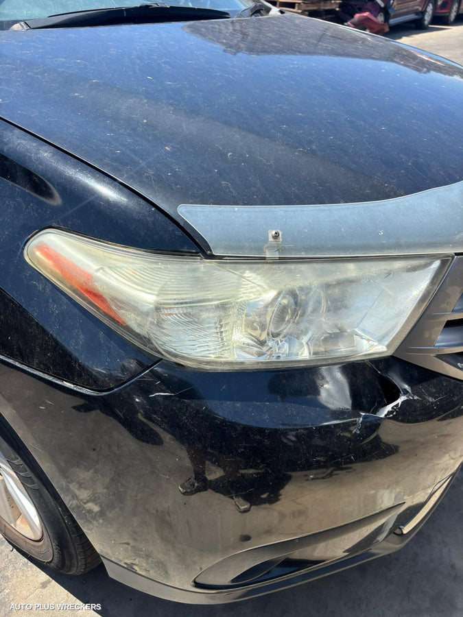 2007-2014 Toyota Kluger Left Front Door Window