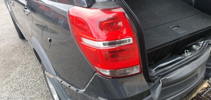 2016 Holden Captiva Courtesy Light