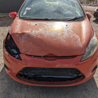 2012 Ford Fiesta Right Rear Door Sliding