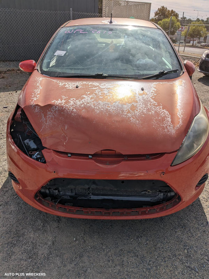 2012 Ford Fiesta Right Rear Door Window