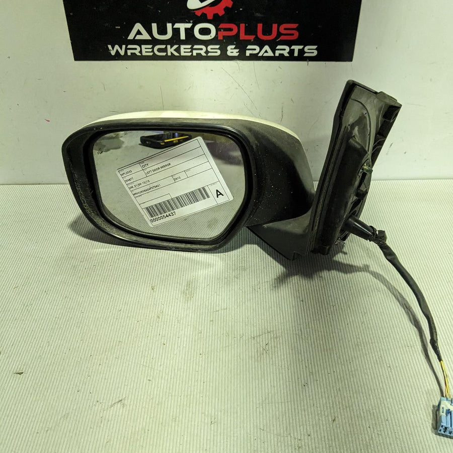 2009-2013 Honda City Left Door Mirror
