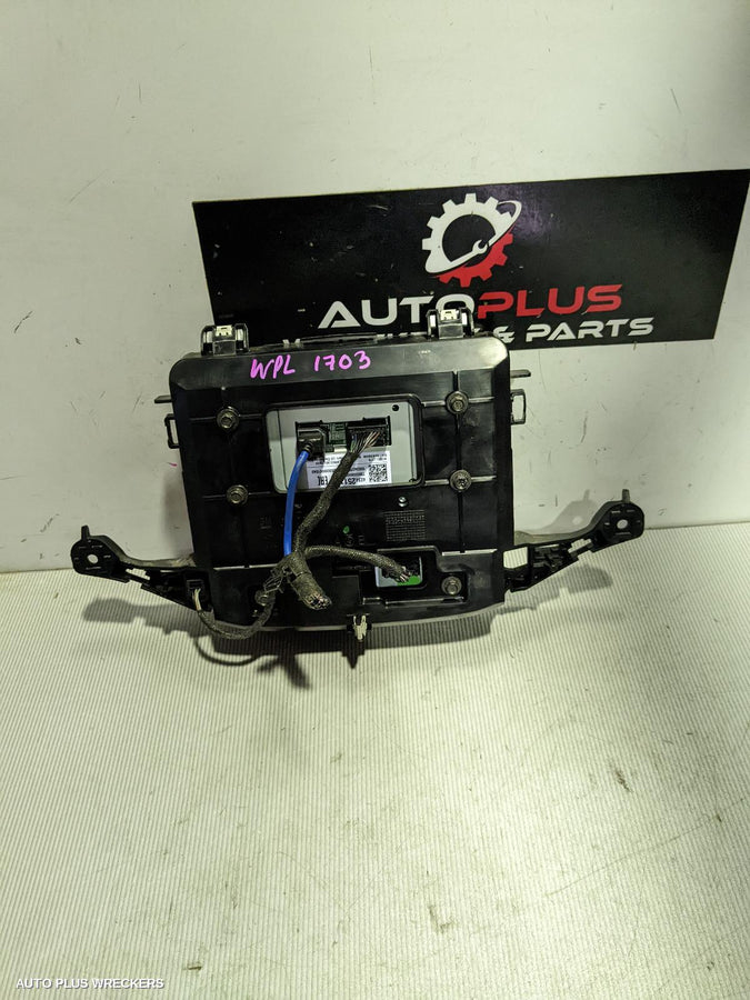 2017 Holden Astra Radio Cd Dvd Sat Tv