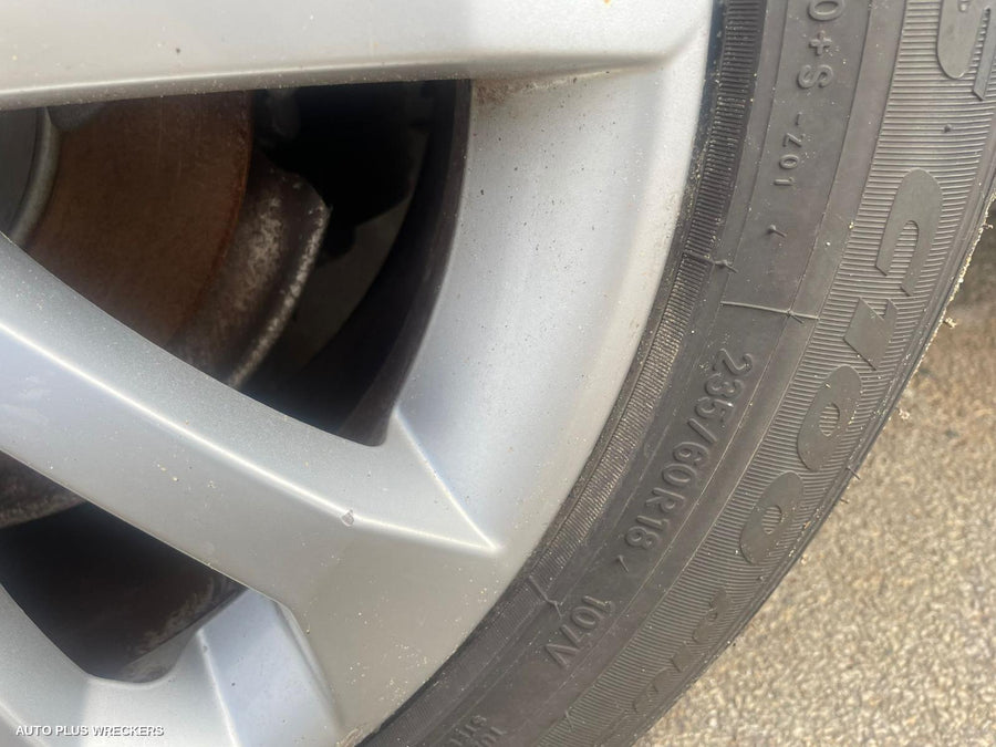 2015 Audi Q5 Right Rear Door Sliding