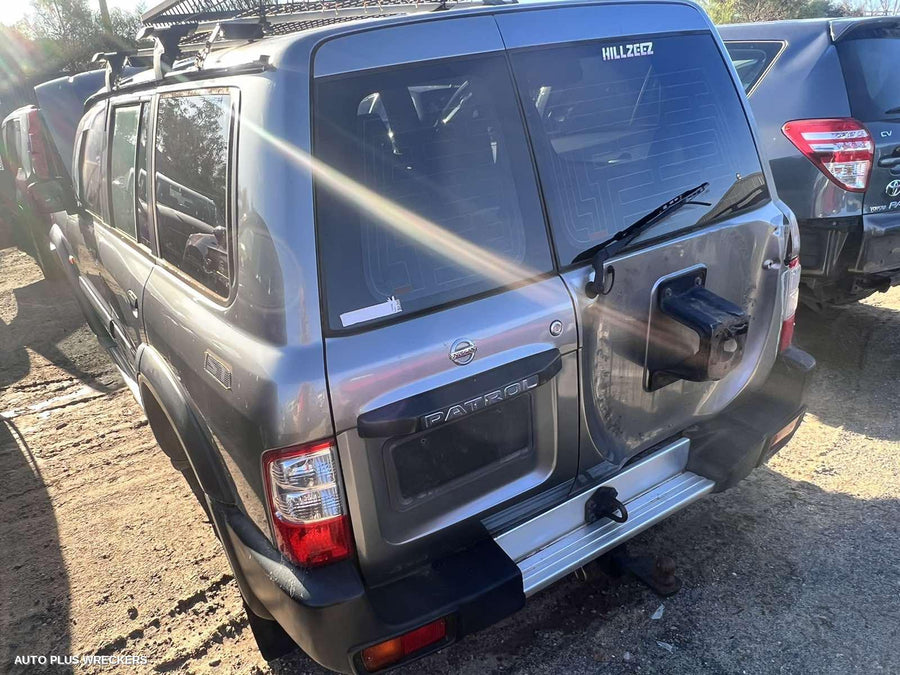 2002 NISSAN PATROL SUNVISOR