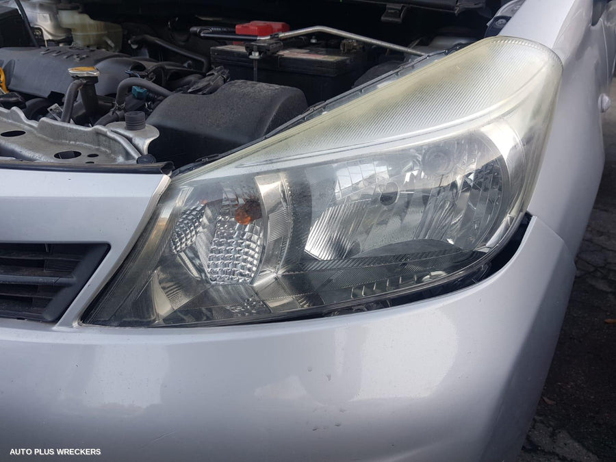 2012 Toyota Yaris Heater Fan Motor